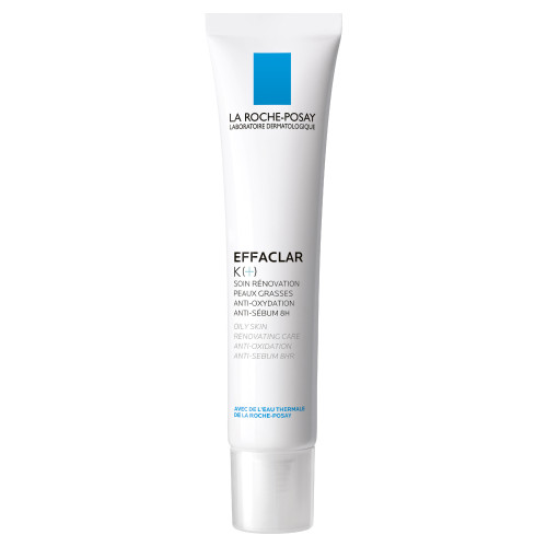 La Roche Posay Effaclar K+ 40mL - Soin Rénovation Peaux Grasses chez