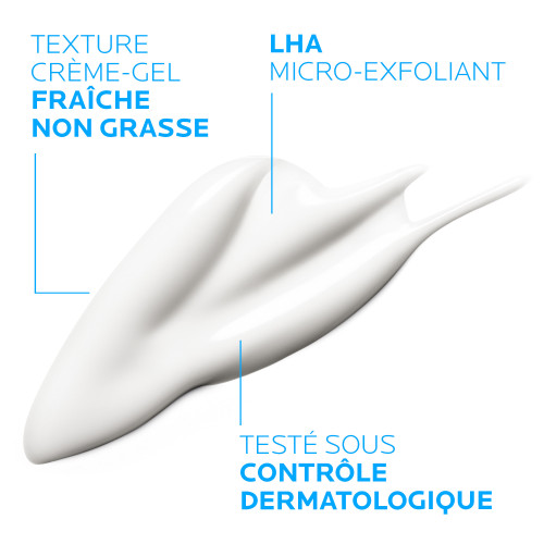 La Roche Posay Effaclar K+ 40mL - Soin Rénovation Peaux Grasses chez