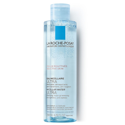 La Roche Posay Eau Micellaire Ultra 200ml - Apaise Peaux Réactives