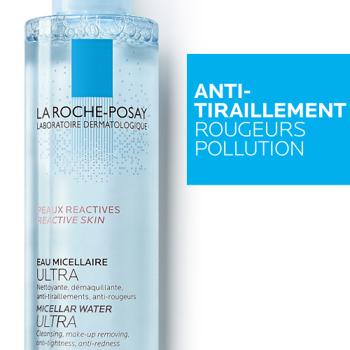 La Roche Posay Eau Micellaire Ultra 200ml - Apaise Peaux Réactives