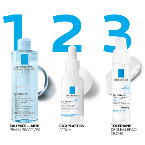 La Roche Posay Eau Micellaire Ultra 200ml - Apaise Peaux Réactives