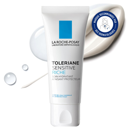La Roche Posay Tolériane Sensitive Riche 40ml - Peaux Ultra-Sensibles