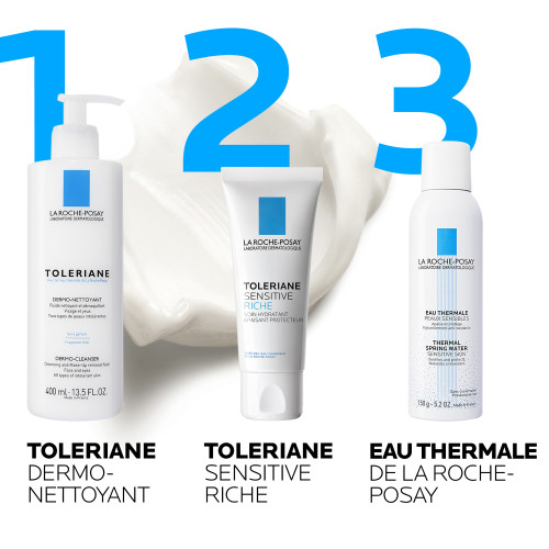 La Roche Posay Tolériane Sensitive Riche 40ml - Peaux Ultra-Sensibles