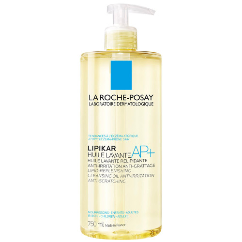 La Roche Posay Lipikar Huile Lavante AP+ 750ml - Soin Anti-Irritations