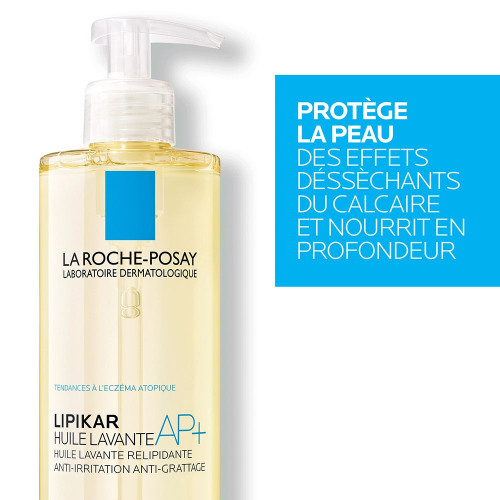 La Roche Posay Lipikar Huile Lavante AP+ 750ml - Soin Anti-Irritations