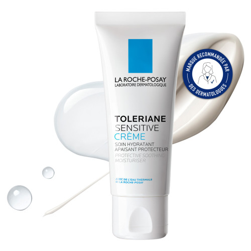 La Roche Posay Tolériane Sensitive Crème 40mL - Soin Apaisant