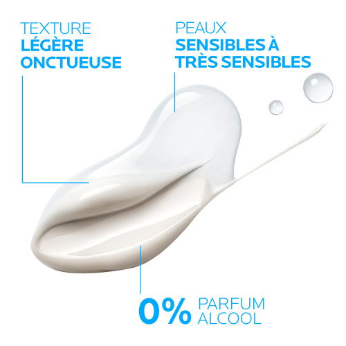 La Roche Posay Tolériane Sensitive Crème 40mL - Soin Apaisant