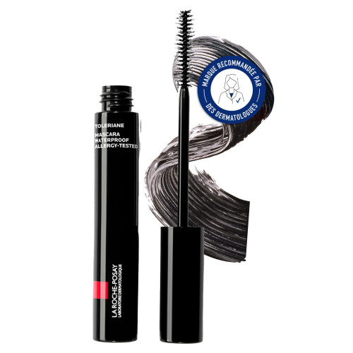 La Roche Posay Toleriane Mascara Noir 8ml - Yeux Sensibles sur