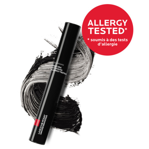 La Roche Posay Toleriane Mascara Noir 8ml - Yeux Sensibles sur