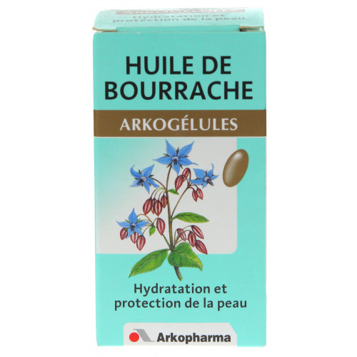 ARKOPHARMA Arkogélules Huile de Bourrache-553 ARKOPHARMA Arkogélules Huile de Bourrache-553