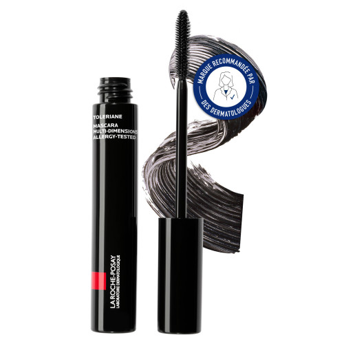 La Roche-Posay Tolériane Mascara 7,2ml - Amplifie et Fortifie