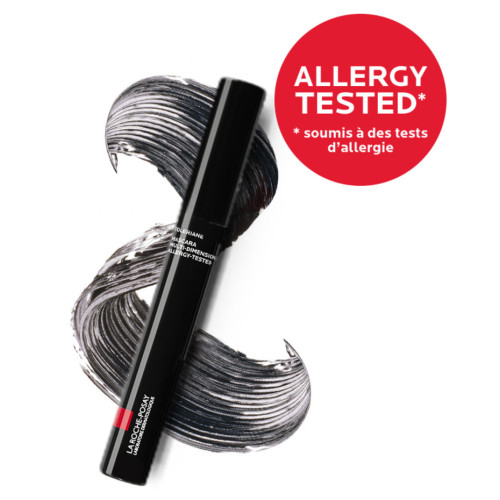 La Roche-Posay Tolériane Mascara 7,2ml - Amplifie et Fortifie