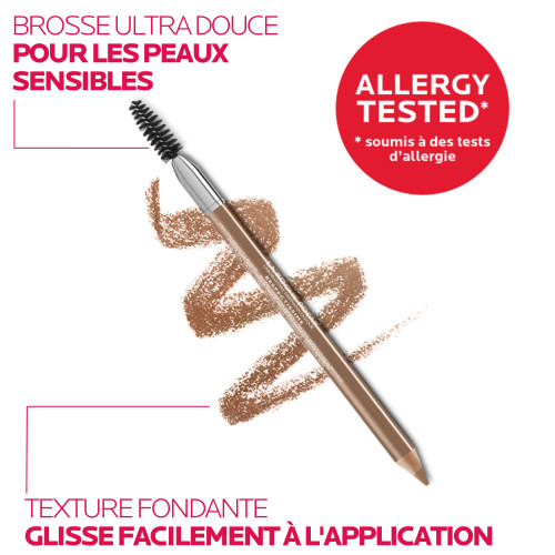 La Roche Posay Crayon Sourcils Blond 1 - Volume et Tenue Optimal