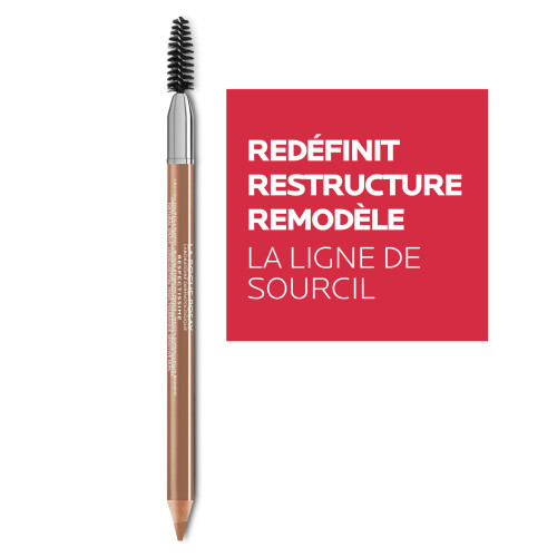 La Roche Posay Crayon Sourcils Blond 1 - Volume et Tenue Optimal