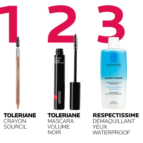 La Roche Posay Crayon Sourcils Blond 1 - Volume et Tenue Optimal