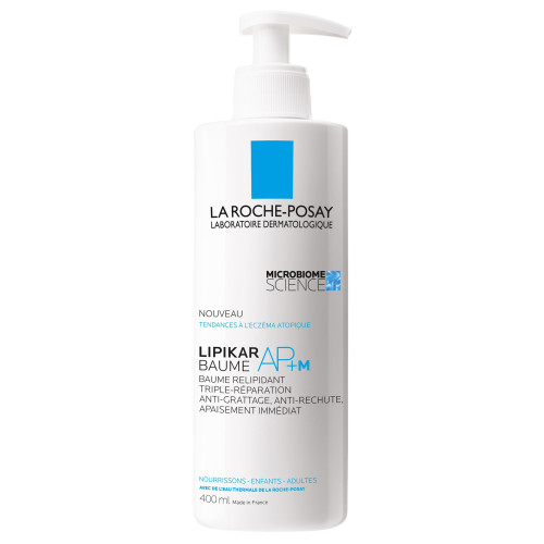 La Roche Posay Lipikar Baume 400ml - Apaisant Anti-Eczéma