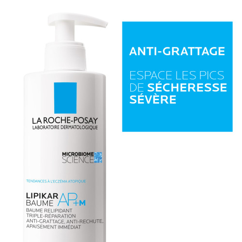 La Roche Posay Lipikar Baume 400ml - Apaisant Anti-Eczéma