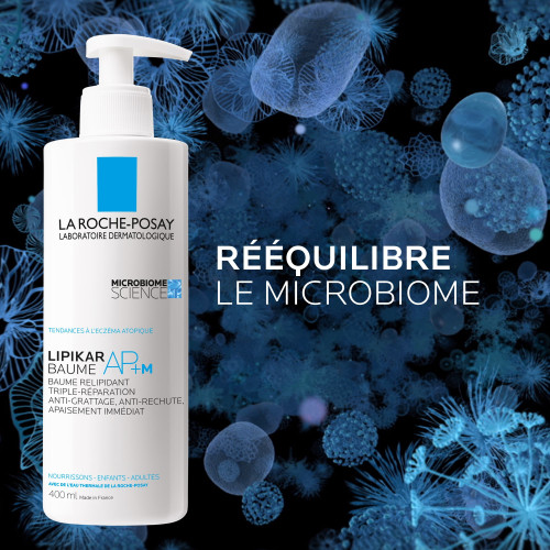 La Roche Posay Lipikar Baume 400ml - Apaisant Anti-Eczéma