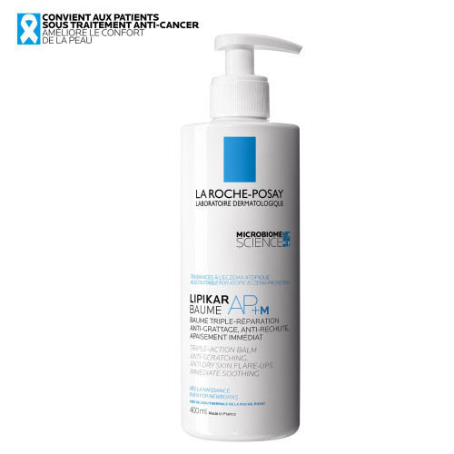 La Roche Posay Lipikar Baume 400ml - Apaisant Anti-Eczéma