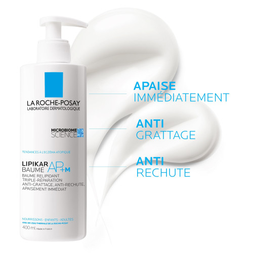 La Roche Posay Lipikar Baume 400ml - Apaisant Anti-Eczéma