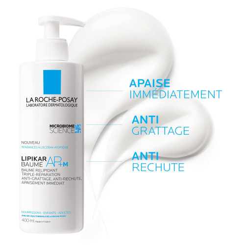La Roche Posay Lipikar Baume 400ml - Apaisant Anti-Eczéma