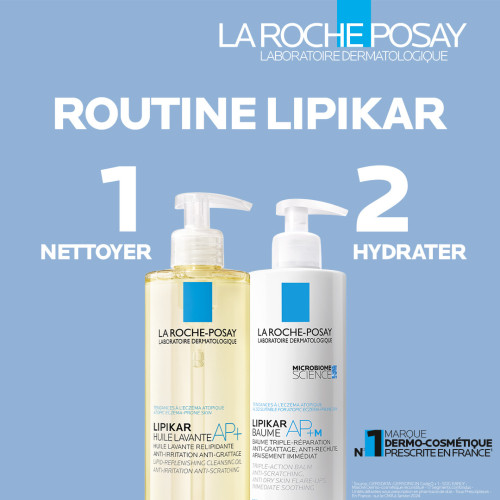 La Roche Posay Lipikar Baume 400ml - Apaisant Anti-Eczéma
