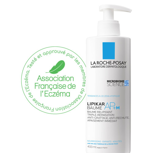 La Roche Posay Lipikar Baume 400ml - Apaisant Anti-Eczéma