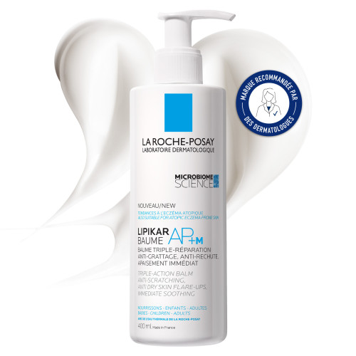 La Roche Posay Lipikar Baume 400ml - Apaisant Anti-Eczéma