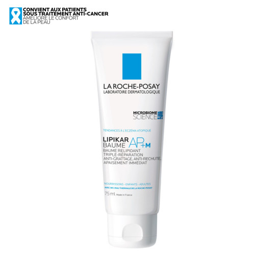La Roche Posay Lipikar Baume AP+ 75ml - Apaisant Anti-Grattage