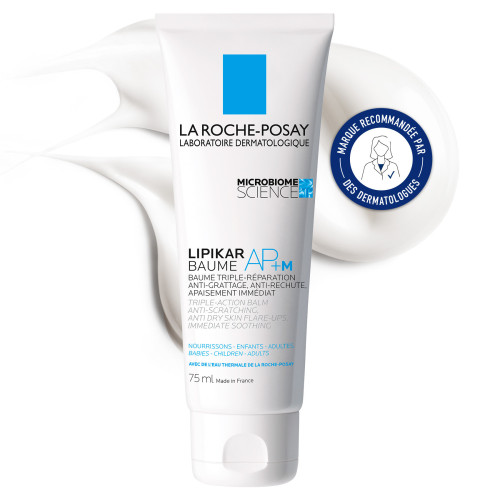 La Roche Posay Lipikar Baume AP+ 75ml - Apaisant Anti-Grattage