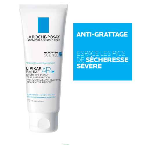 La Roche Posay Lipikar Baume AP+ 75ml - Apaisant Anti-Grattage