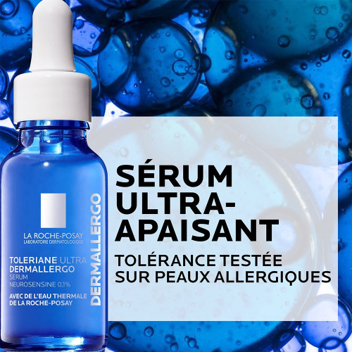 La Roche Posay Toleriane Ultra Dermallergo 20ml - Soin Apaisant