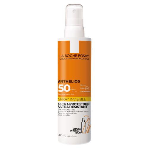La Roche-Posay Anthelios SPF50+ Spray Invisible 200ml