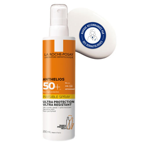 La Roche-Posay Anthelios SPF50+ Spray Invisible 200ml