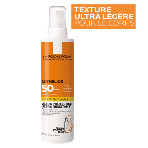 La Roche-Posay Anthelios SPF50+ Spray Invisible 200ml