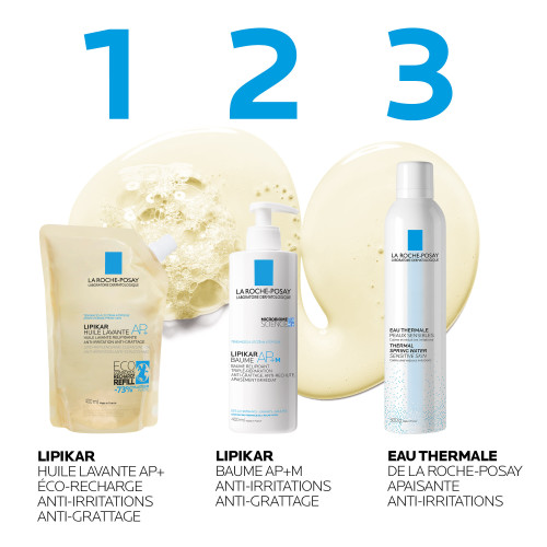 La Roche Posay Lipikar Huile Lavante AP+ 400ml - Protection Peau
