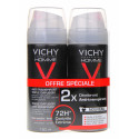 VICHY HOMME - Déodorant Antitranspirant Triple Diffusion 72 H Lot de 2-5536