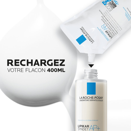 La Roche Posay Lipikar Syndet Ap+ 400ml - Apaise et Hydrate