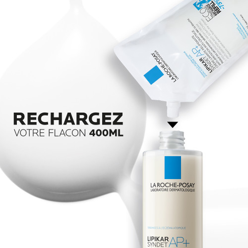 La Roche Posay Lipikar Syndet Ap+ 400ml - Apaise et Hydrate