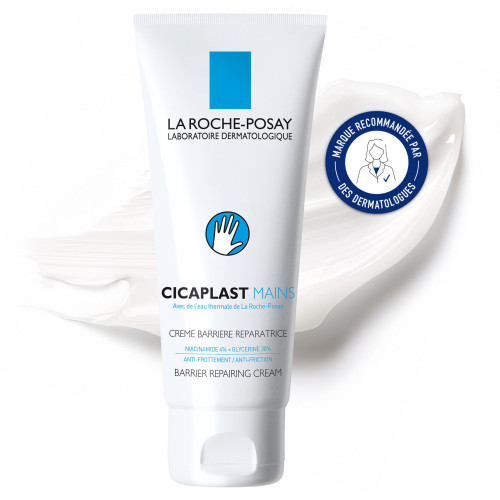 La Roche Posay Cicaplast 100mL - Apaise et Répare Mains Abîmées