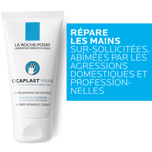 La Roche Posay Cicaplast 100mL - Apaise et Répare Mains Abîmées