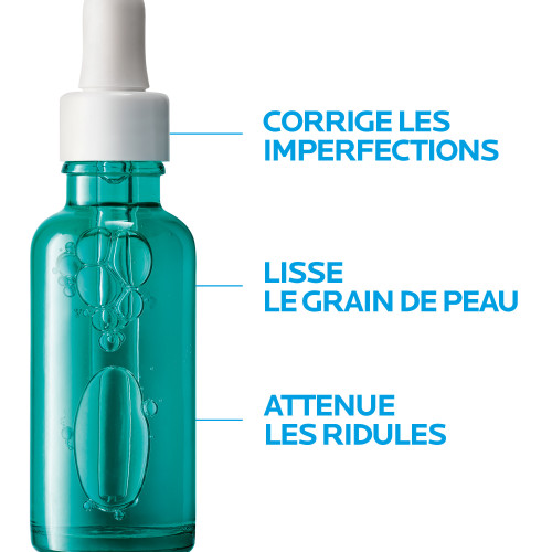 La Roche-Posay Effaclar Sérum 30ml - Peau Purifiée, Pores Resserrés