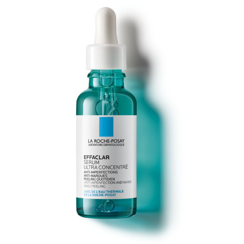 La Roche-Posay Effaclar Sérum 30ml - Peau Purifiée, Pores Resserrés