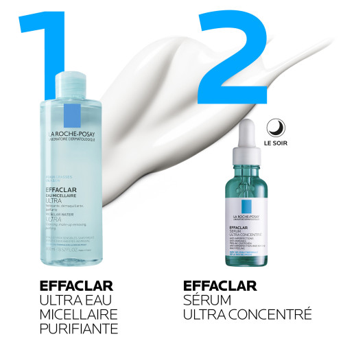 La Roche-Posay Effaclar Sérum 30ml - Peau Purifiée, Pores Resserrés