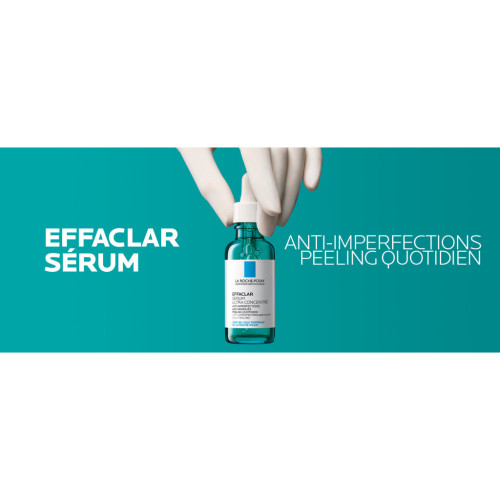 La Roche-Posay Effaclar Sérum 30ml - Peau Purifiée, Pores Resserrés