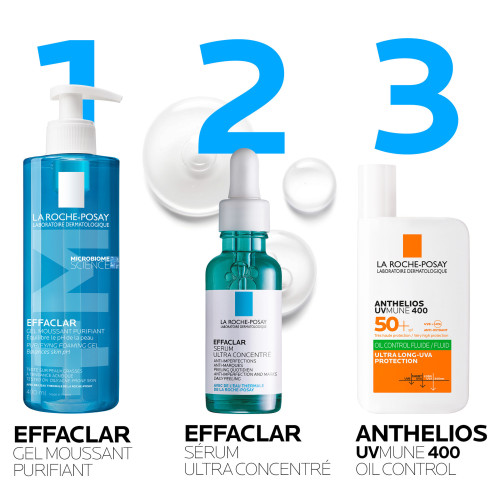 La Roche-Posay Effaclar Sérum 30ml - Peau Purifiée, Pores Resserrés