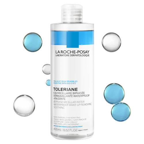 La Roche Posay Eau Micellaire Ultra 400ml - Démaquillant Apaisant