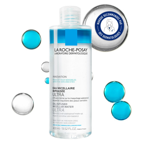 La Roche Posay Eau Micellaire Ultra 400ml - Démaquillant Apaisant