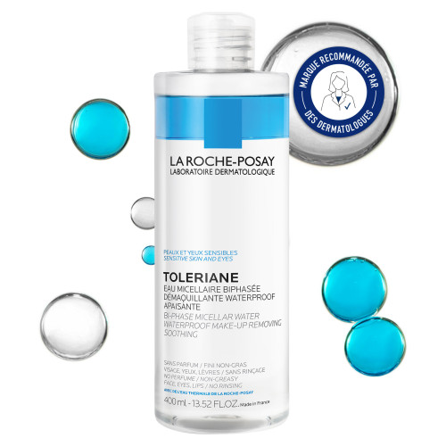 La Roche Posay Eau Micellaire Ultra 400ml - Démaquillant Apaisant