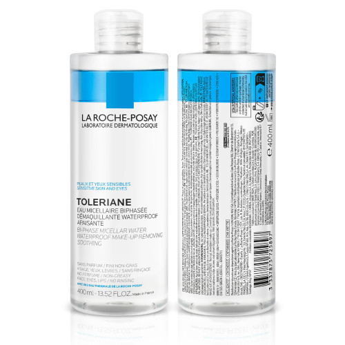 La Roche Posay Eau Micellaire Ultra 400ml - Démaquillant Apaisant